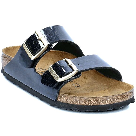 Birkenstock Arizona Flor-Nyda Night Sandal - Picture 1 of 8